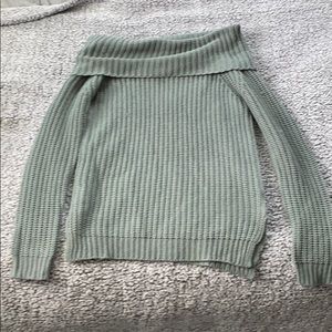 Off The Shoulder Sweater
